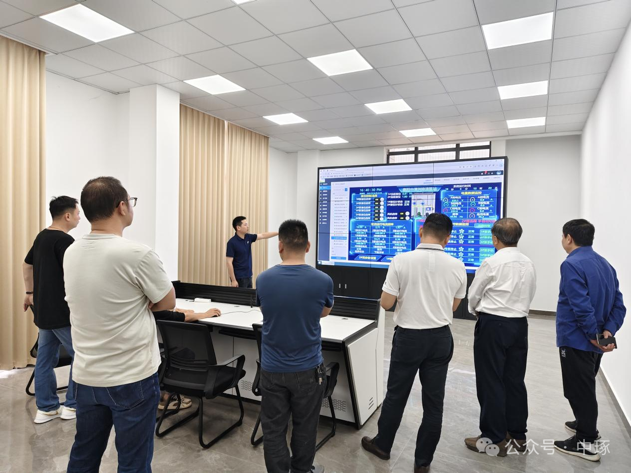 加快發(fā)展節(jié)能環(huán)保三年行動方案推進(jìn)中丨副會長蘇琦一行前往中琢智慧考察，探尋內(nèi)循環(huán)路徑