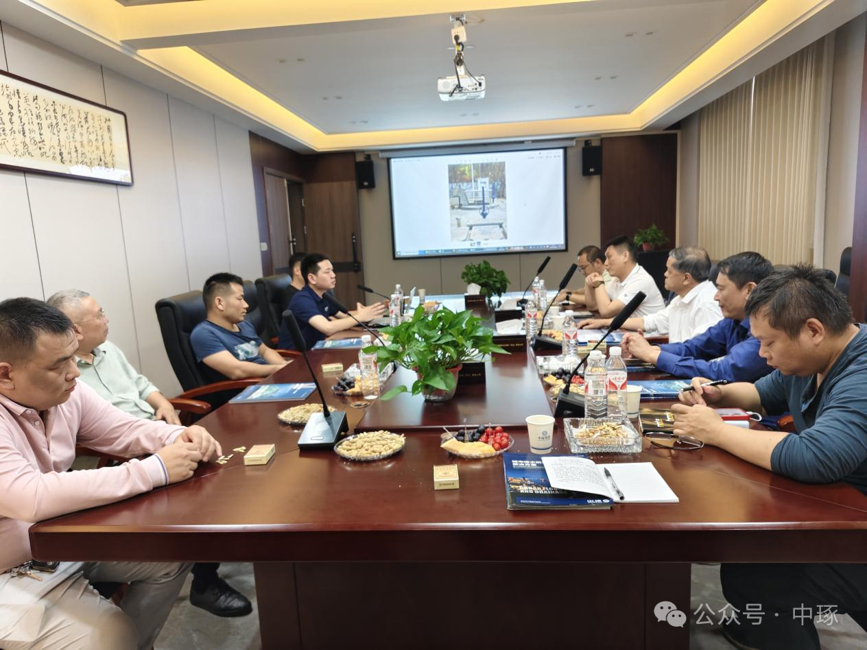 加快發(fā)展節(jié)能環(huán)保三年行動方案推進(jìn)中丨副會長蘇琦一行前往中琢智慧考察，探尋內(nèi)循環(huán)路徑