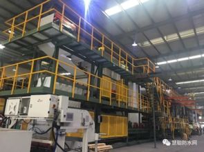 科順重慶廠瀝青卷材三號(hào)線水性干粉試產(chǎn)成功，彰顯綠色生產(chǎn)新突破